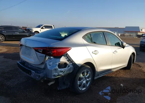 2017 Mazda Mazda3 Sport из США, поврежденный, VIN 3MZBN1U74HM113768